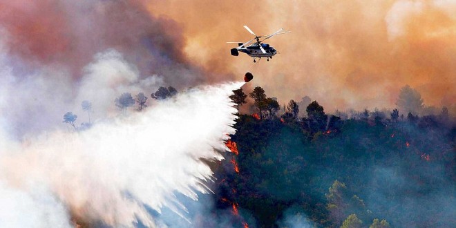 Catastrophic Wildfire Threat: The Need for Advanced Prevention, Detection, and Suppression Technologies