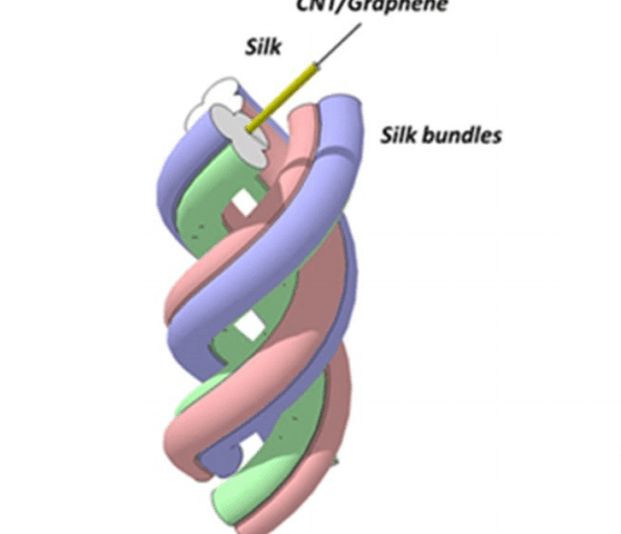 silkgraphene