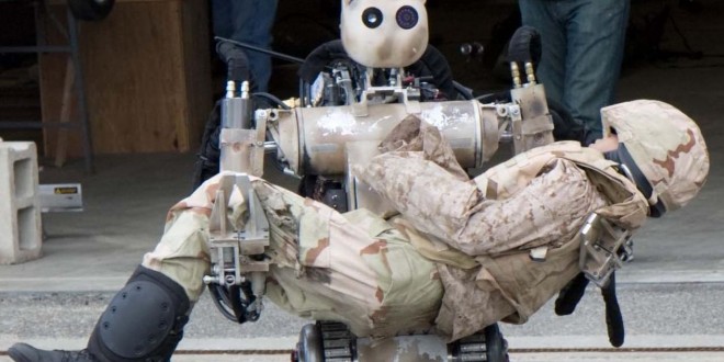 Soft Robotics transforming military soft exosuits in reducing injuries to explosive ordnance disposal