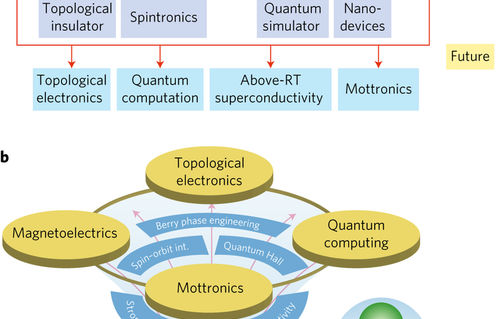 Quantum Materials: The Quirky Catalysts of a Technological Revolution