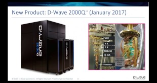 D-Wave’s 5000 qubit Analog quantum processor handles 1 million variables for large-scale, business-critical problems, now plans gate-based quantum computing