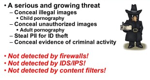 Hidden Dangers: The Rising Threat of Steganography and Stegware Cyber Attacks