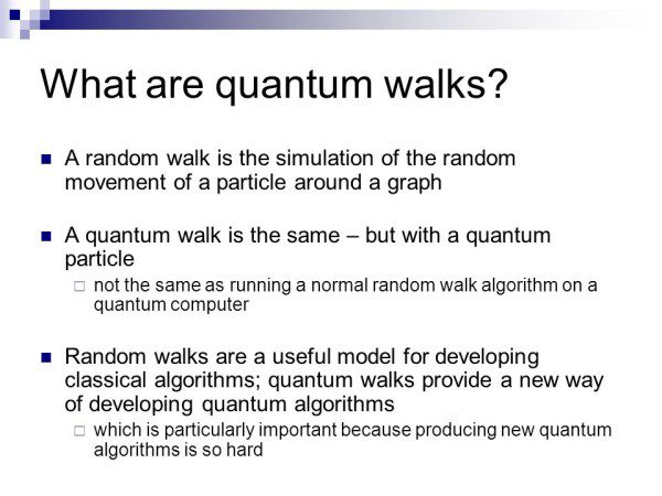 China develops chip that allows for two-dimensional Quantum walks, have ...