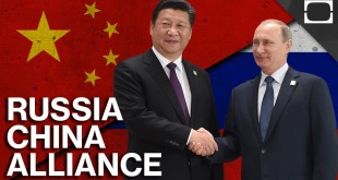 Russia & China Strategic partnership now expanded  to aerospace, military and cyber, posing threat to US and allies