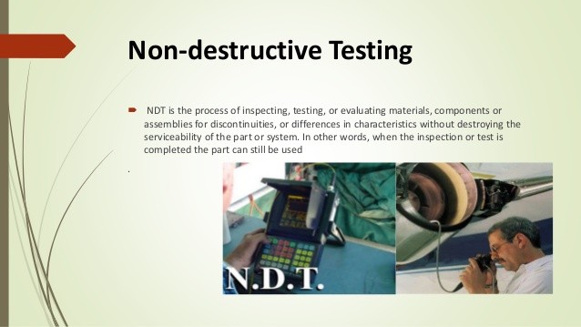 Advances In Non Destructive Testing (NDT) And Nondestructive Evaluation ...