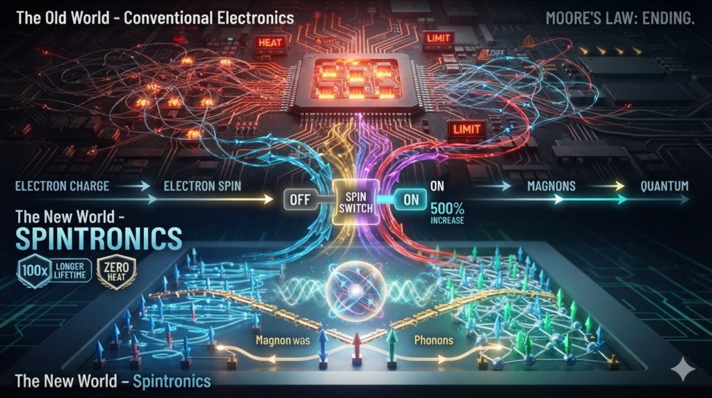 spintronics breakthroughs