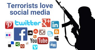 Fighting terrorists on Social media using Artificial Intelliegence  and data analytics  to cross-platform and transnational cooperation