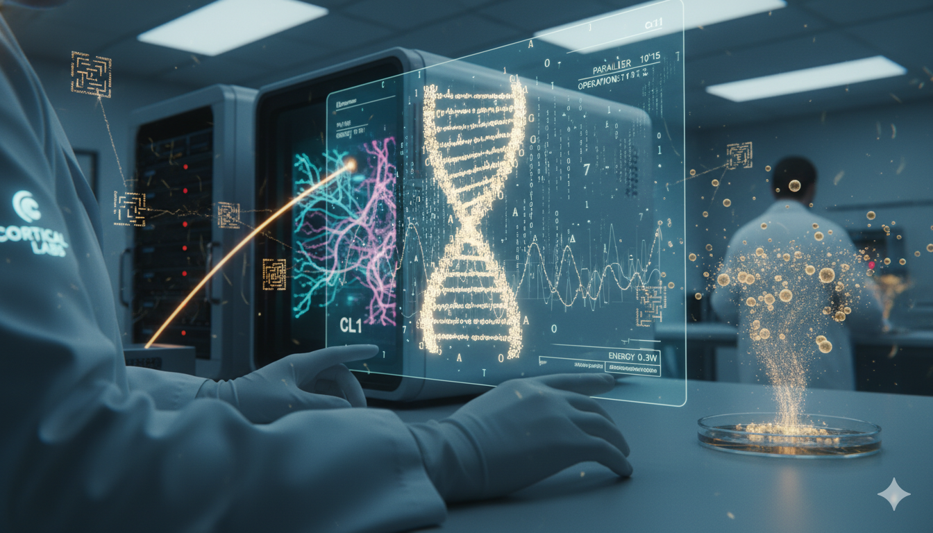 biological supercomputer