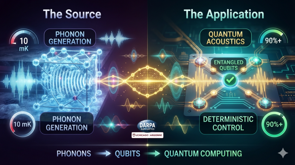 quantum acoustics