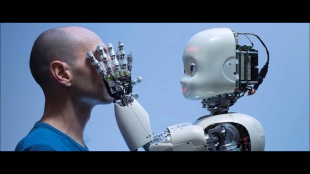 Next Robot revolution are robots with smart skin that can touch and ...