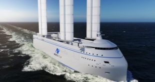 Wind ships and Wind Hybrid propulsion cutting fuel costs and emissions of Commercial ships and tankers