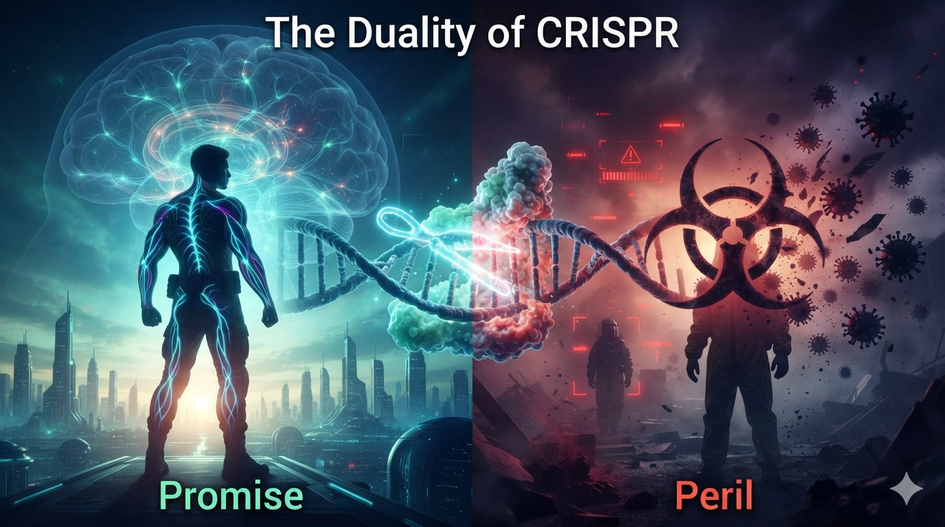 CRISPR peril