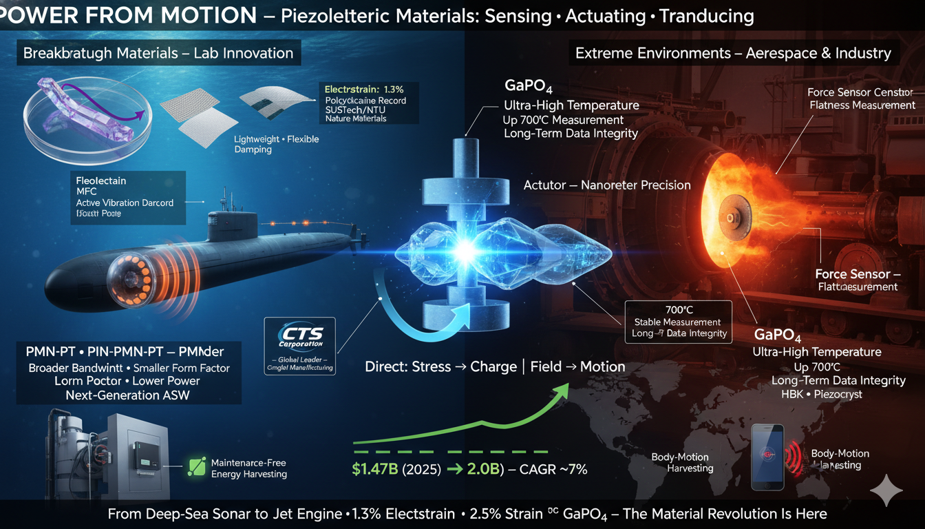 piexoelectric materials