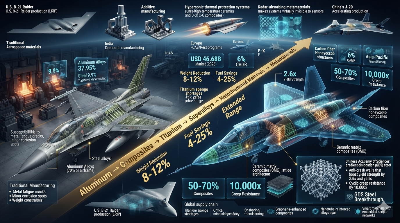 materilas aerospace