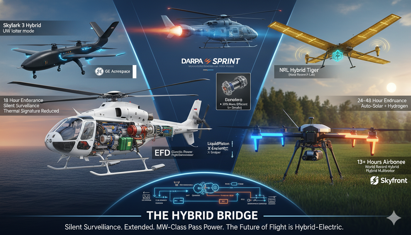 hybrid propulsion