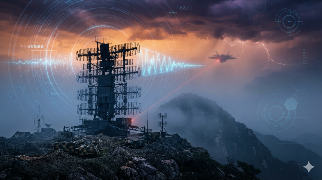 china radar