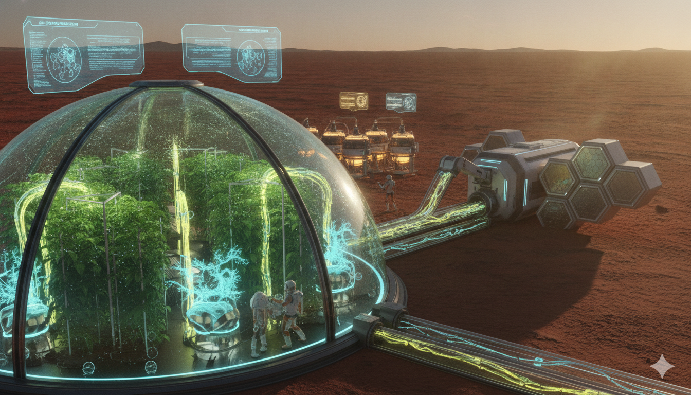 space synthetic biology