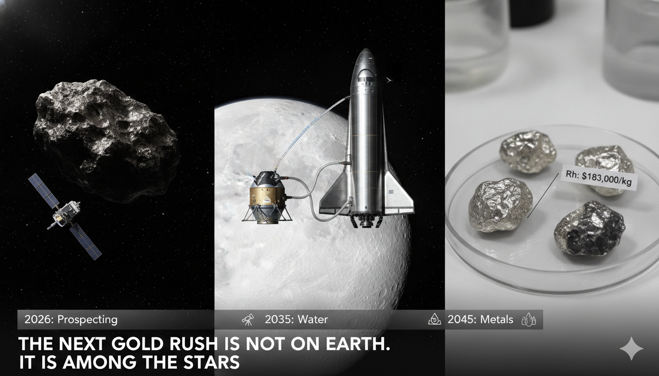 asteroid mining