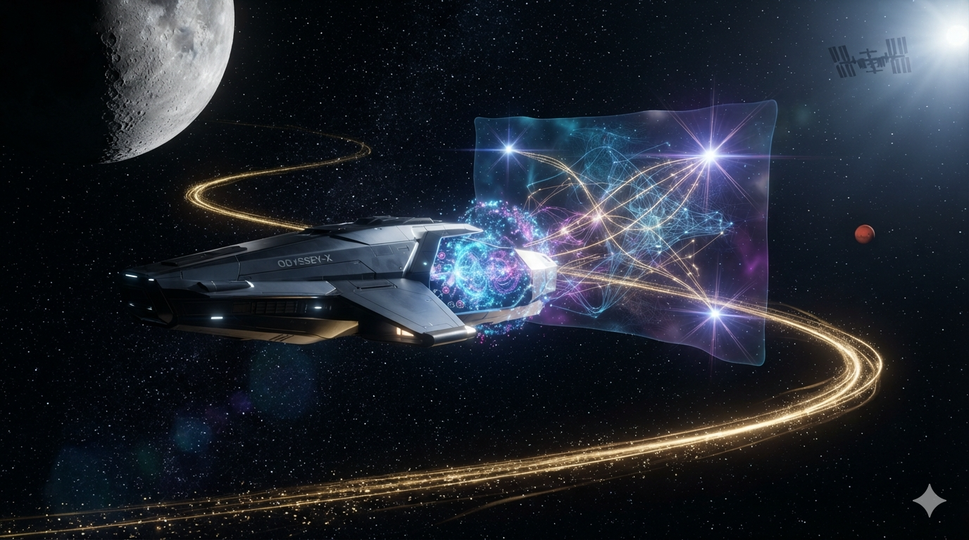 deep space navigation