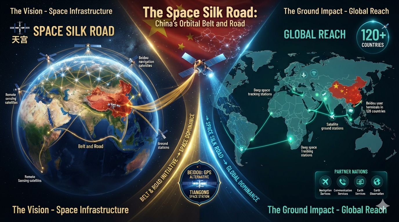 space silk road