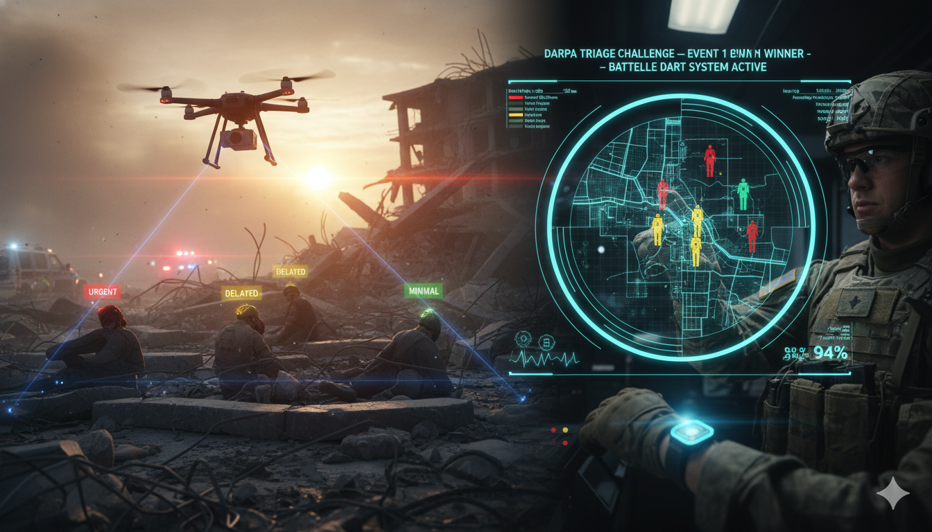 darpa triage