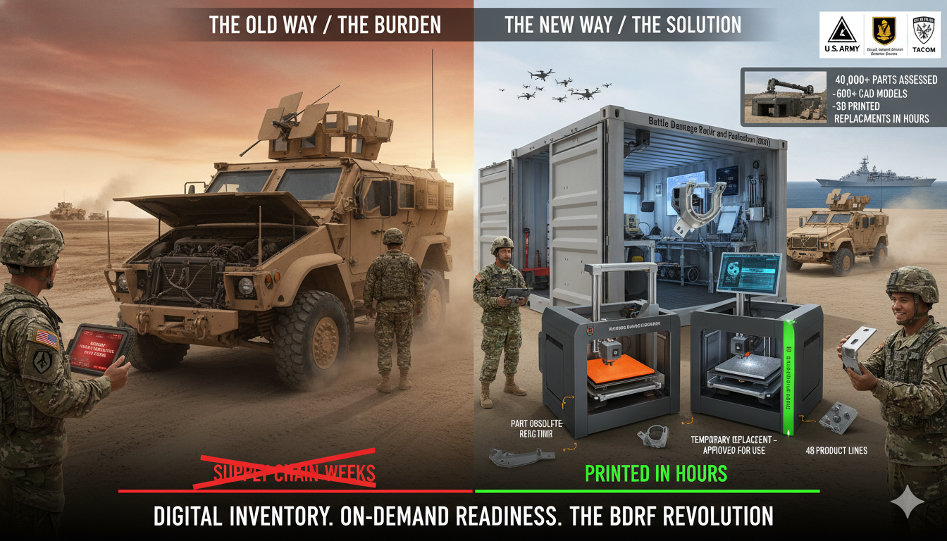 3d printing battlefield