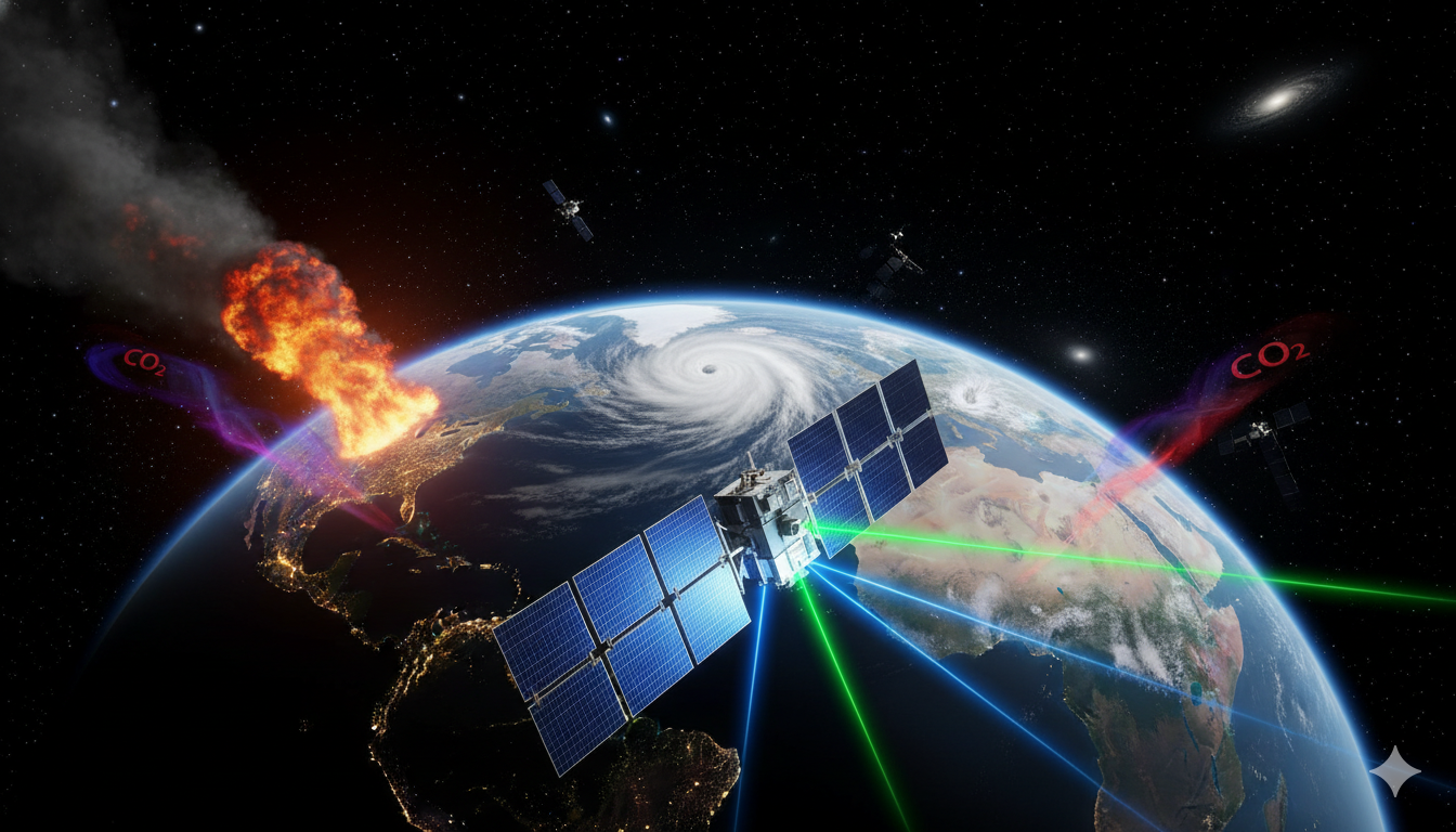 satellit climate