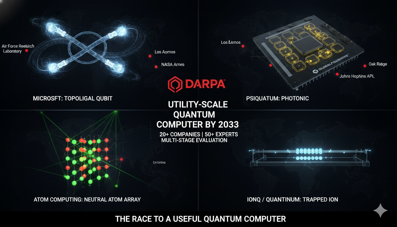 DARPA qbi