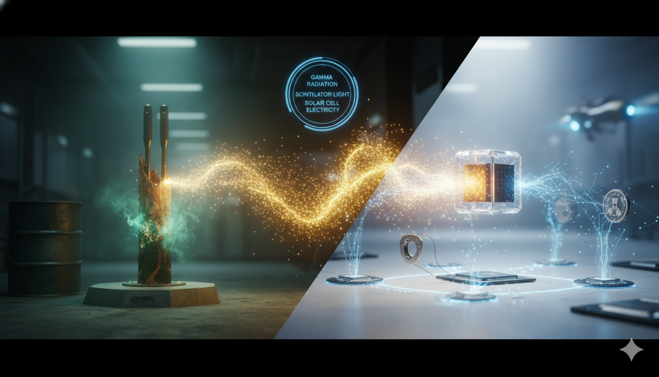 atomic batteries