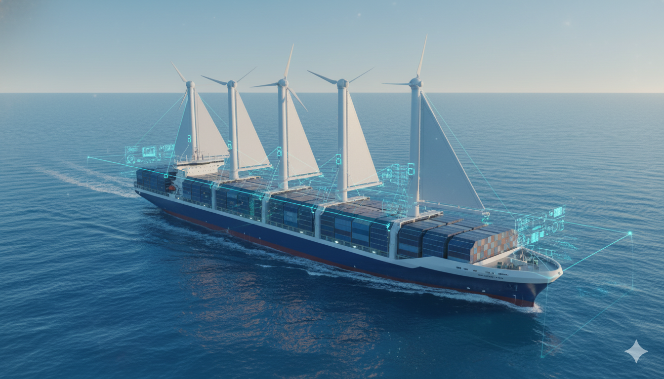 wind propulsion