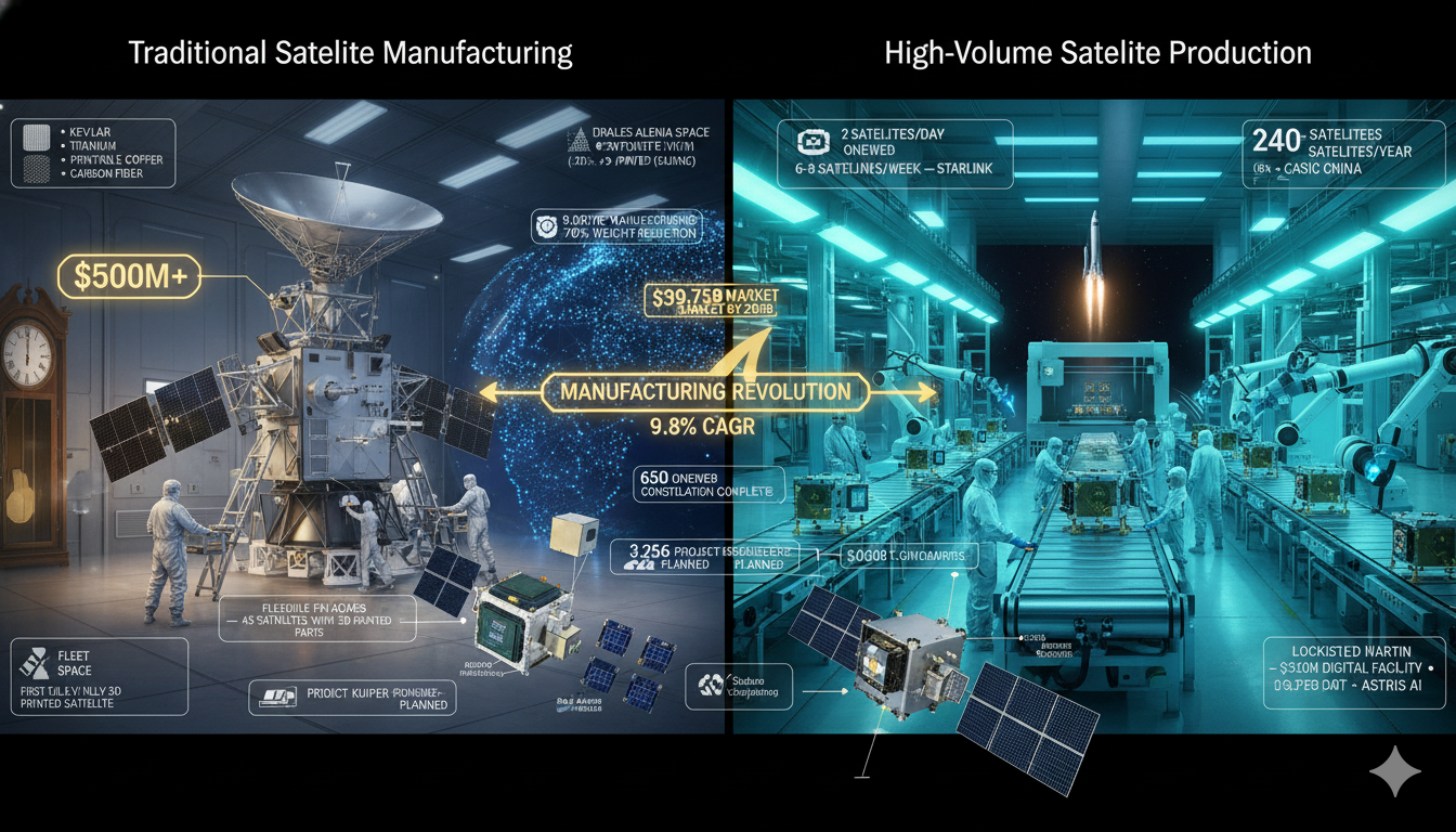 constellation manufacturing