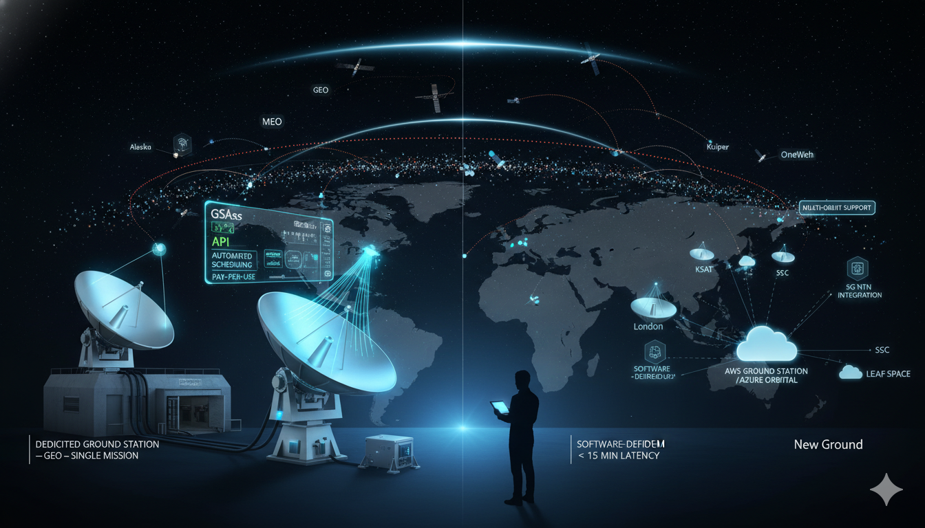 satellite ground segment