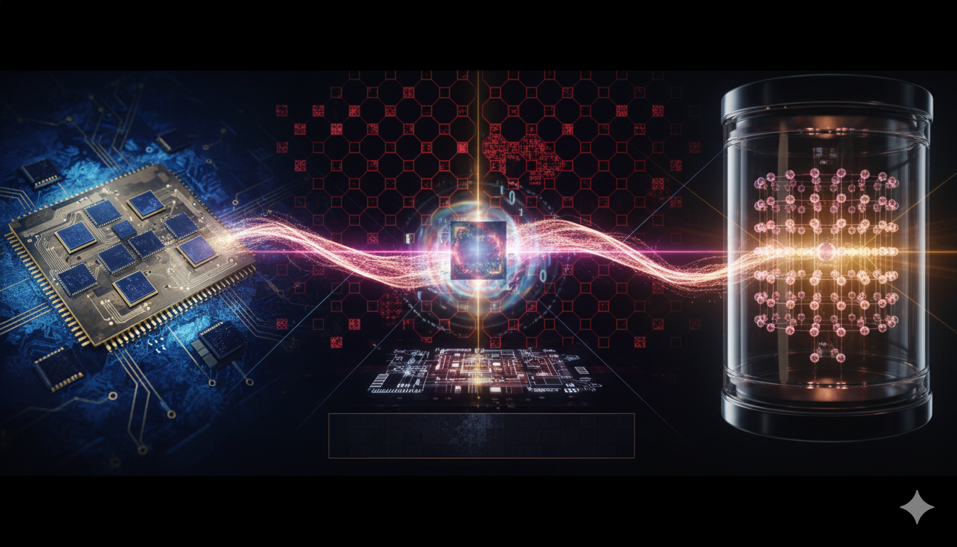 qubit race
