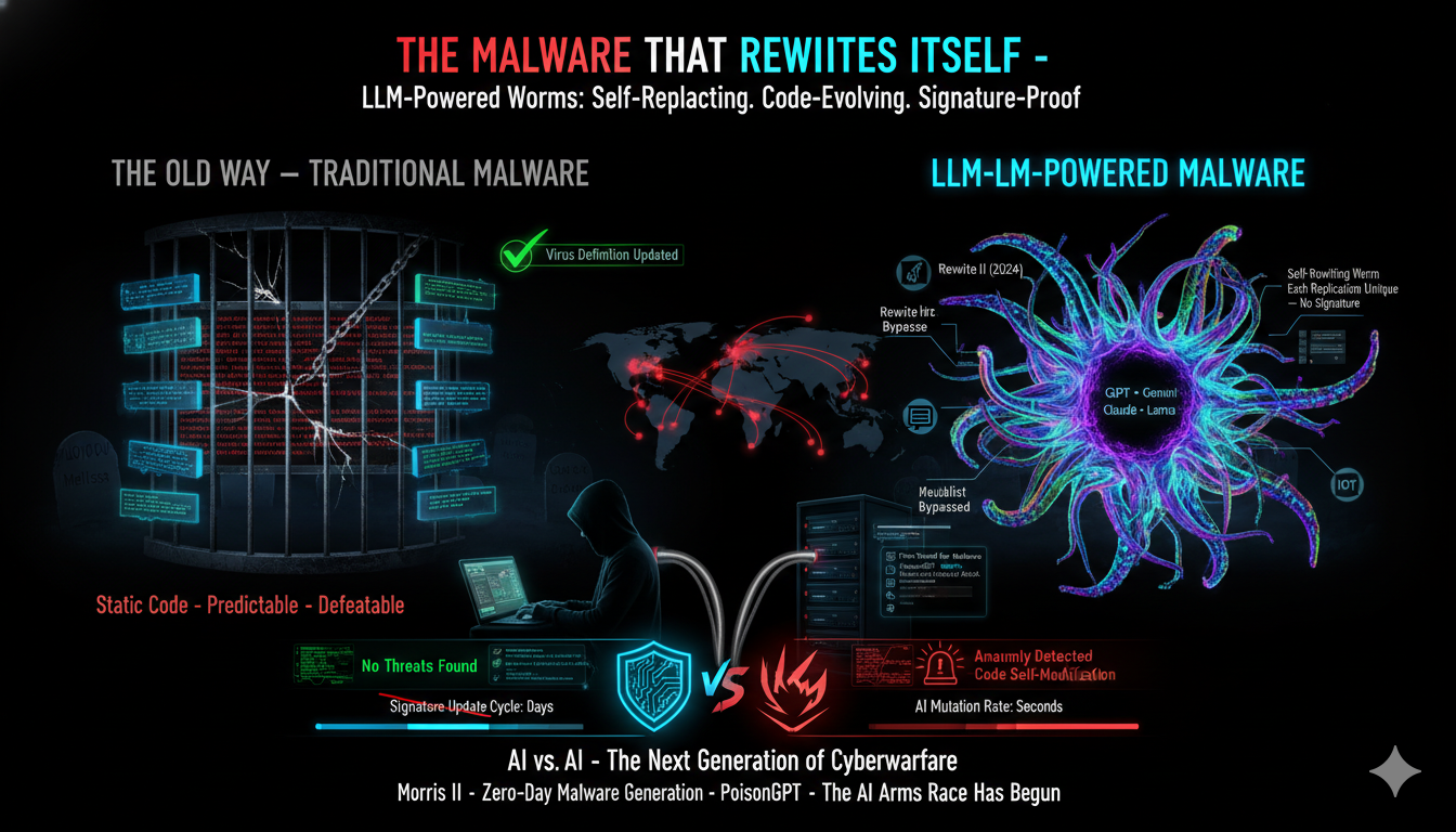 LLM enhanced malware
