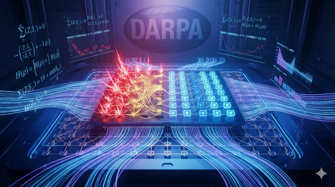 fault tolerant Quantum computer