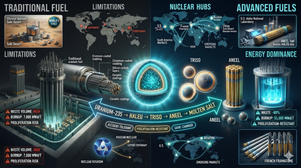 nucler fuels