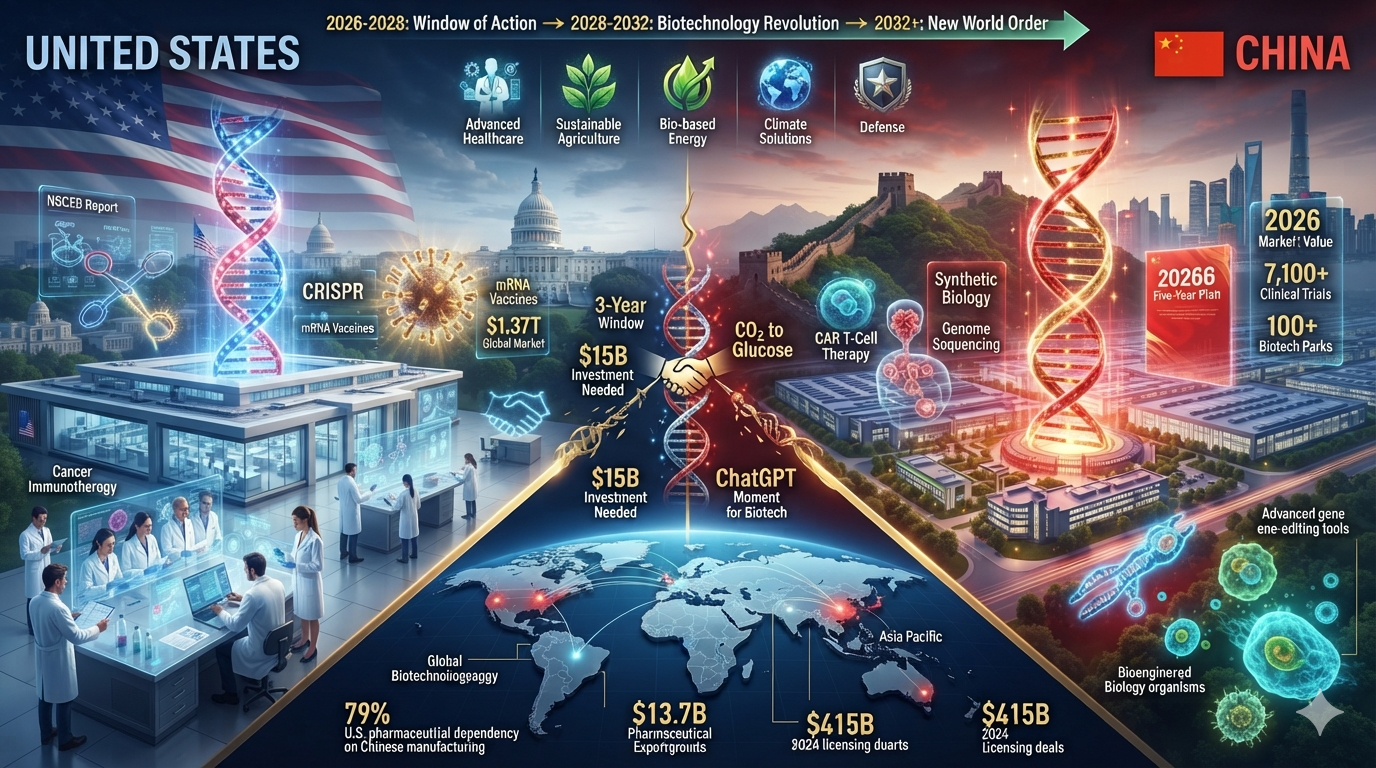 biotech race