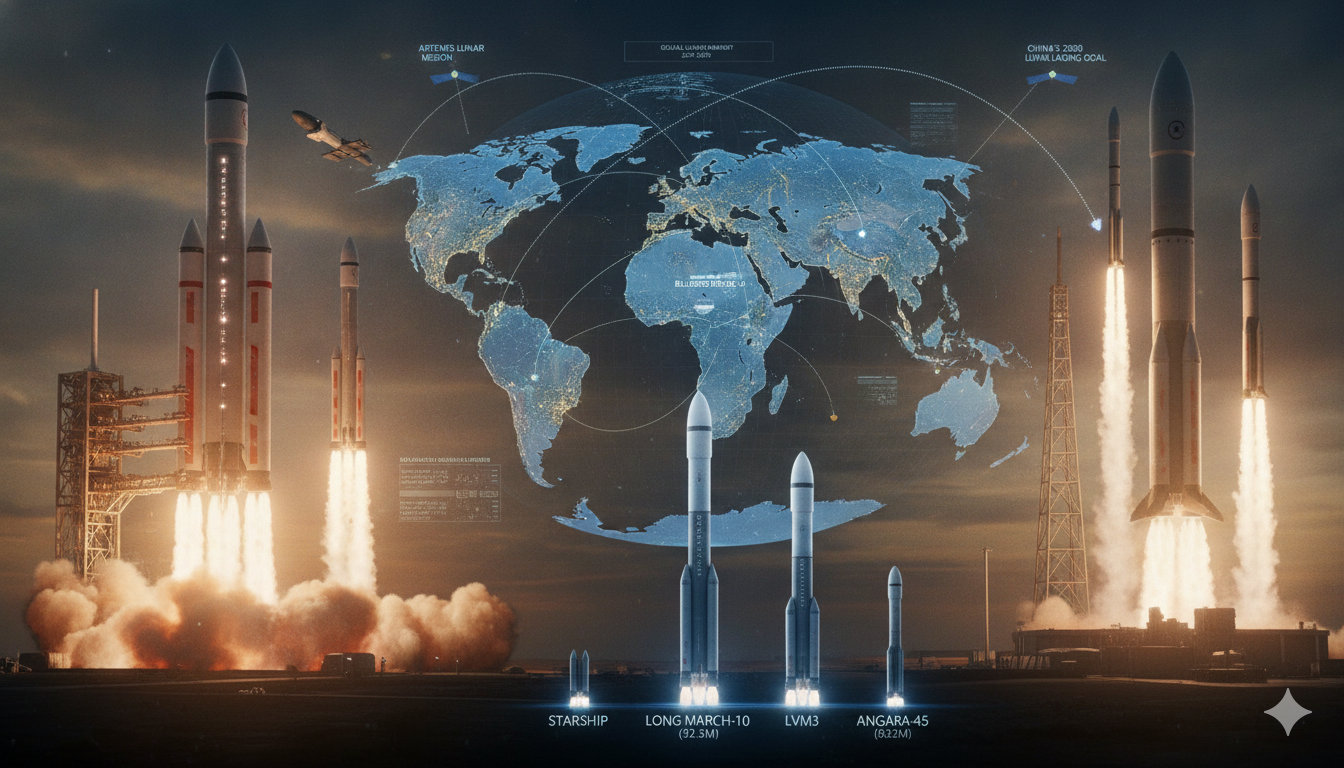 heavy rockets