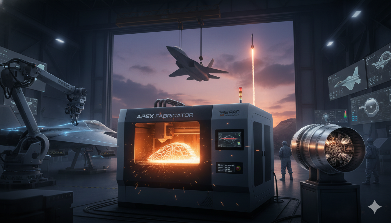 hypersonic 3d printing