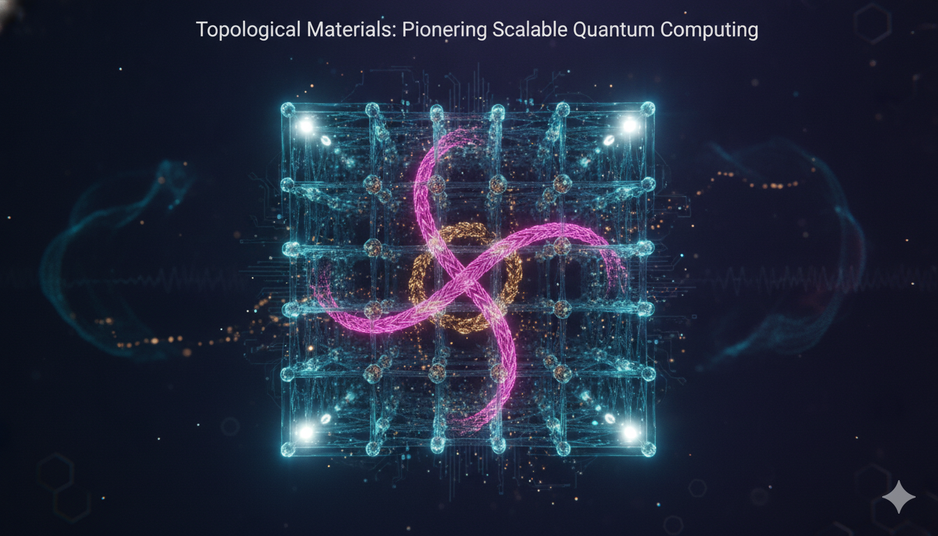 topological quantum comp
