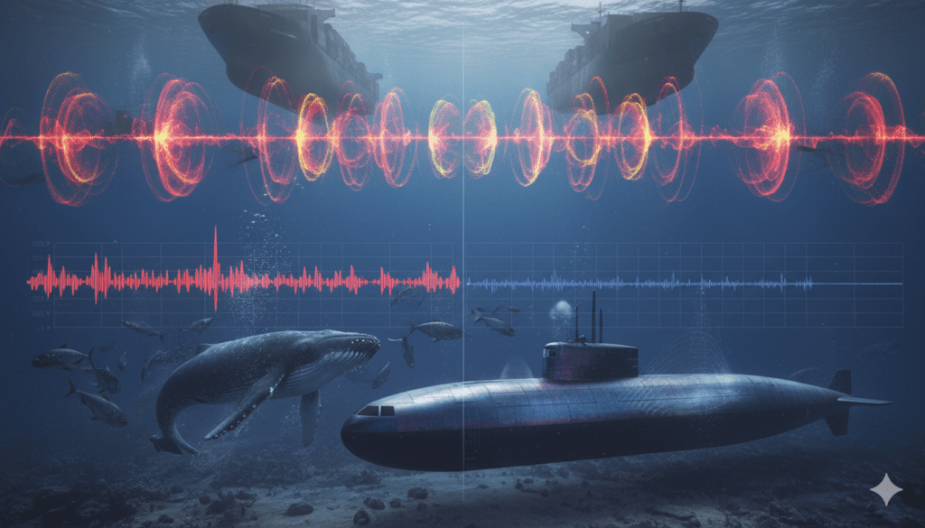 The Silent Threat: Underwater Radiated Noise (URN) and its Impact on ...