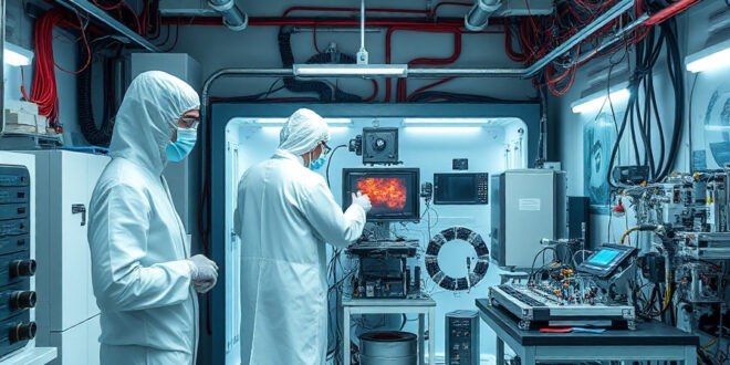 Global Quantum Testing Facilities: Enabling Scalable Innovation and Secure Quantum Advancement