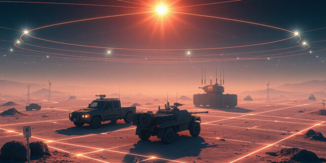LiFi in Defense: The Invisible Shield Revolutionizing Military Communications