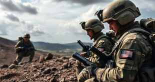 Digital tranformation Strategy for Digital Battlefield