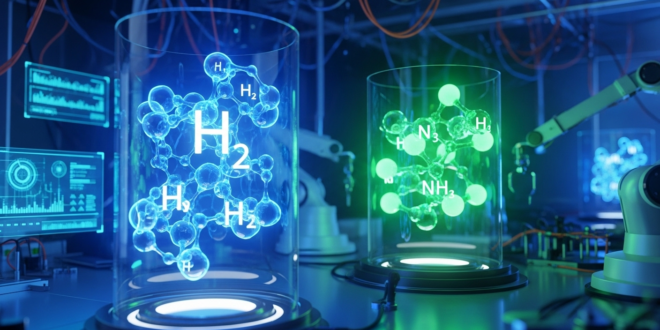 Beyond Hydrocarbons: The Ammonia-Hydrogen Revolution in Zero-Carbon Power and Propulsion