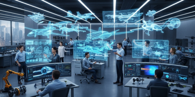 Agile Engineering is the Future of Aerospace Design and Production