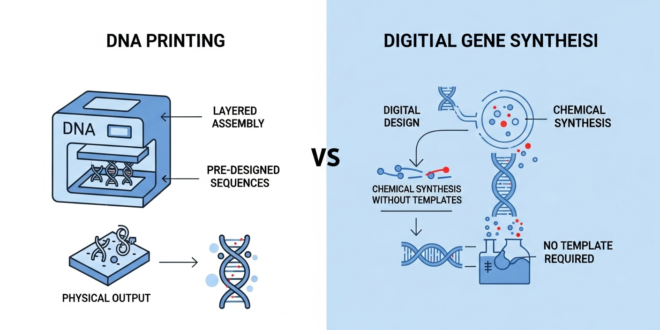 The Future of Genetic Engineering: DNA Printing and Gene Synthesis Revolution