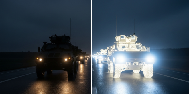 Military Lighting Market Outlook: Trends, Technologies, and Future Growth