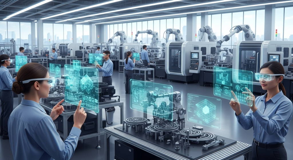 The Role of Augmented Reality in Manufacturing Operations ...