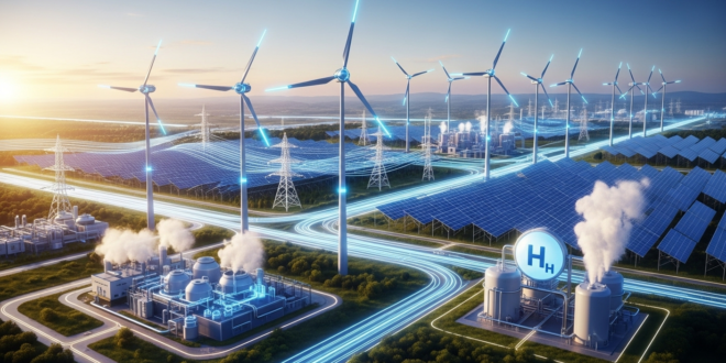 Hydrogen-Ready Power Plants: Future-Proofing the Journey to Net Zero
